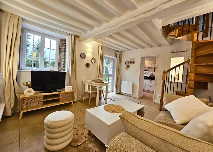 Apartment Moulin - Jardin Secret - Vue Sur L'orne Culey-le-Patry