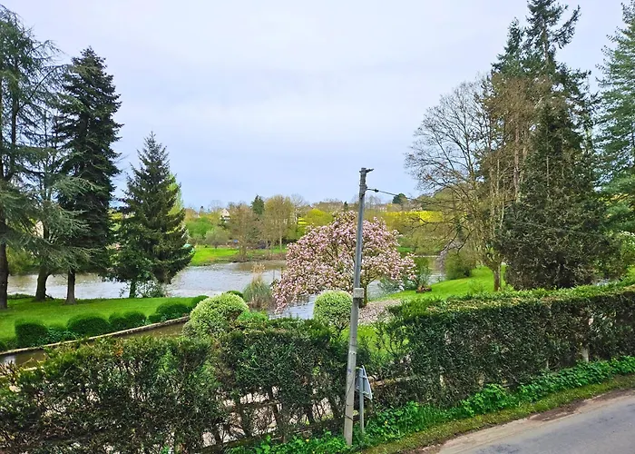 Apartment Moulin - Jardin Secret - Vue Sur L'orne