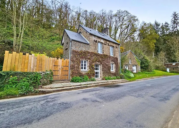 Apartment Moulin - Jardin Secret - Vue Sur L'orne Culey-le-Patry