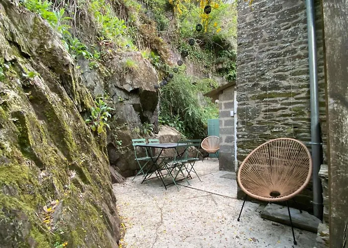 Moulin - Jardin Secret - Vue Sur L'orne *